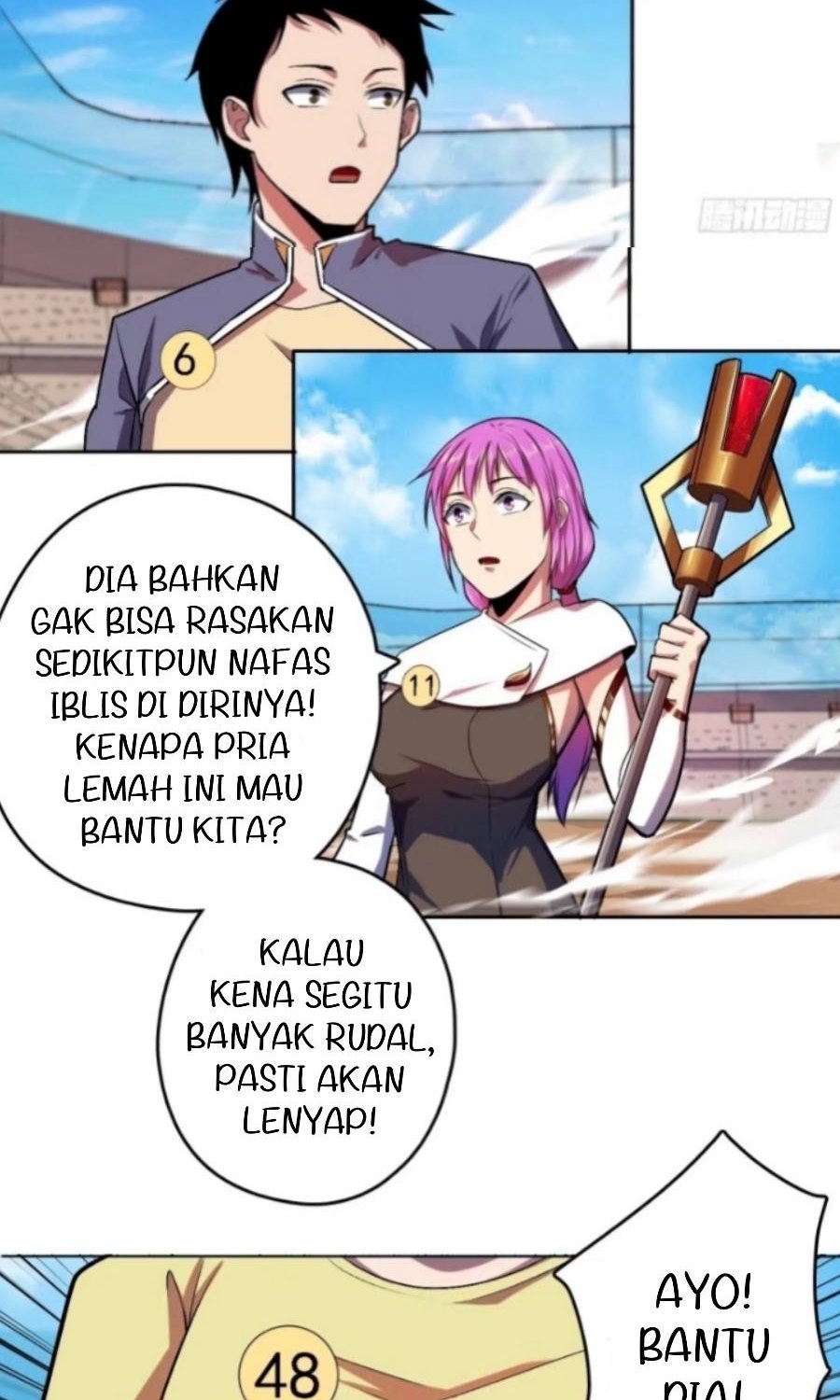 Lord Of The Abyss Chapter 12 Gambar 35