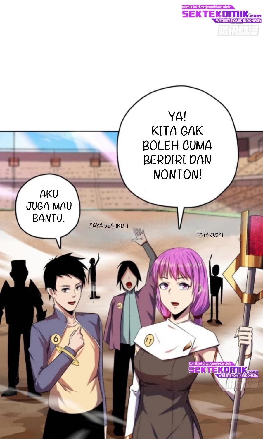 Lord Of The Abyss Chapter 12 Gambar 38