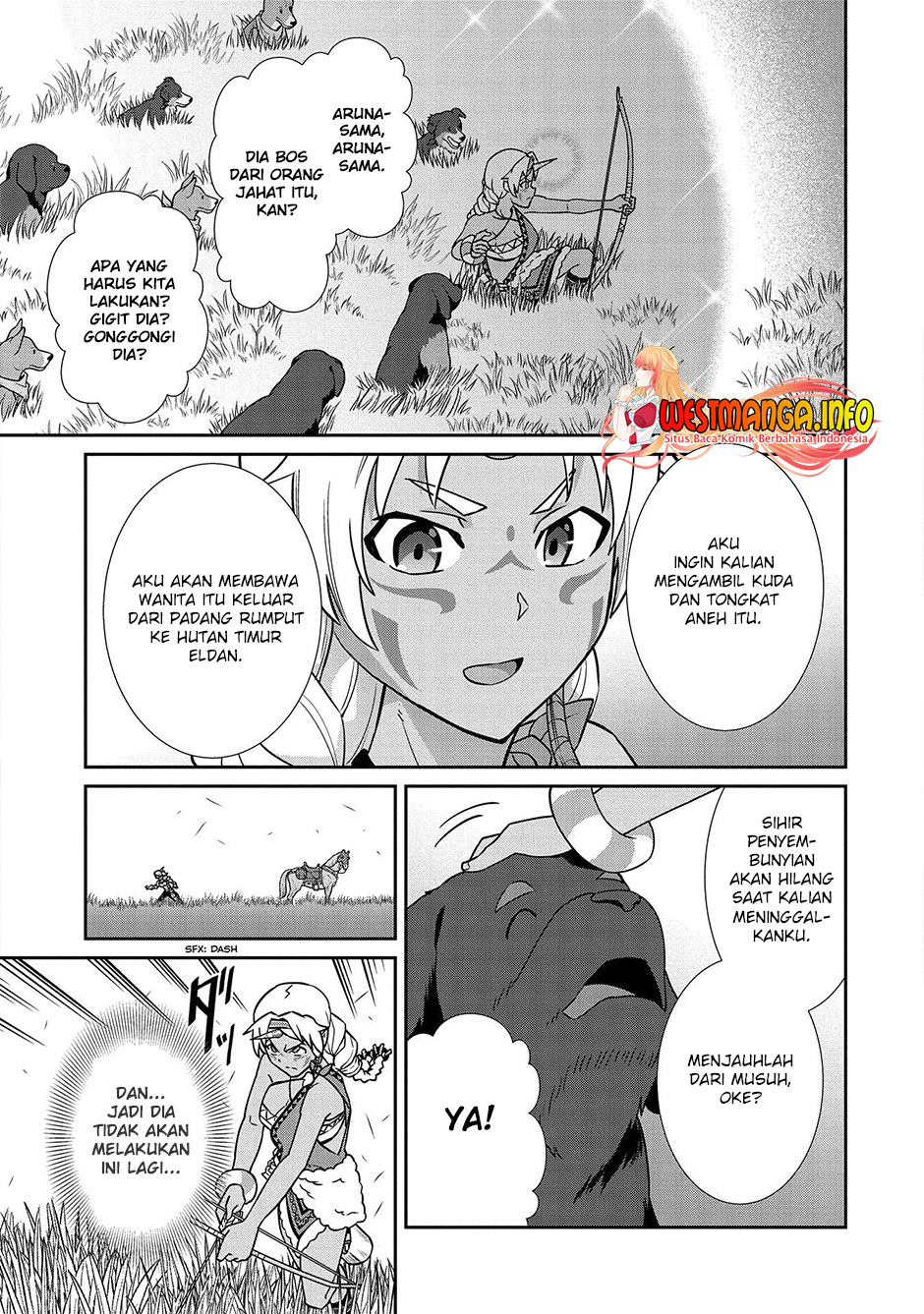 Ryoumin 0-nin Start no Henkyou Ryoushusama Chapter 19 Gambar 24