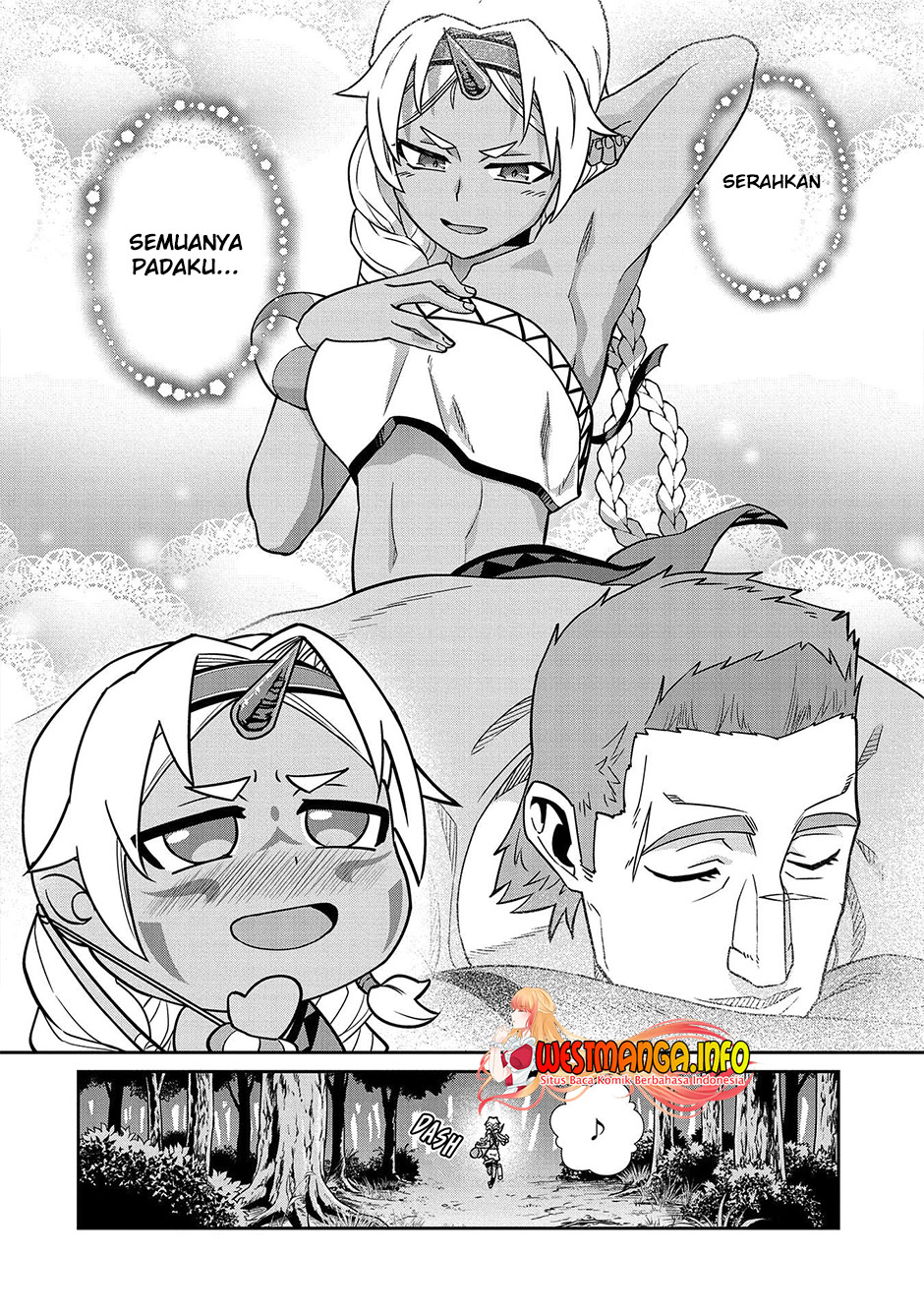 Ryoumin 0-nin Start no Henkyou Ryoushusama Chapter 19 Gambar 34