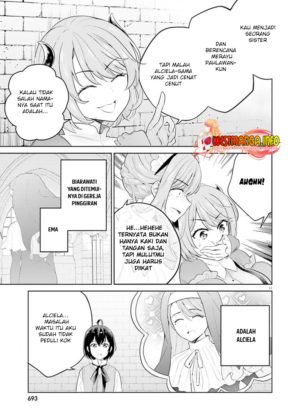 Shindou Yuusha to Maid Onee-san Chapter 18 Gambar 12
