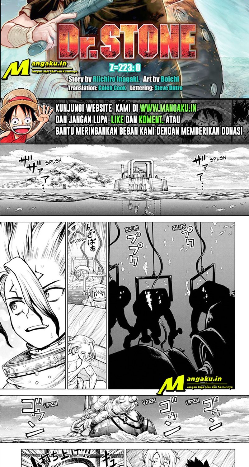Baca Dr. Stone Chapter 223 Gambar 2
