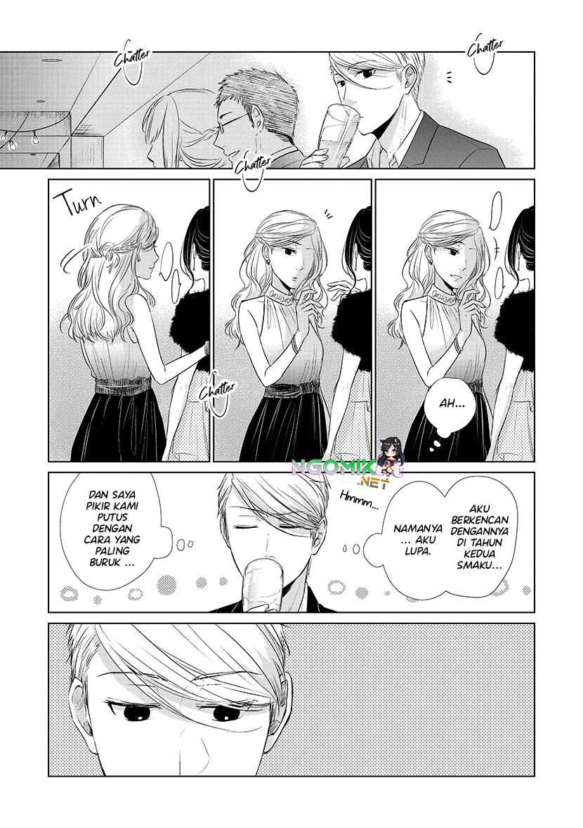 Koi to Yobu ni wa Kimochi Warui Chapter 23 Gambar 10