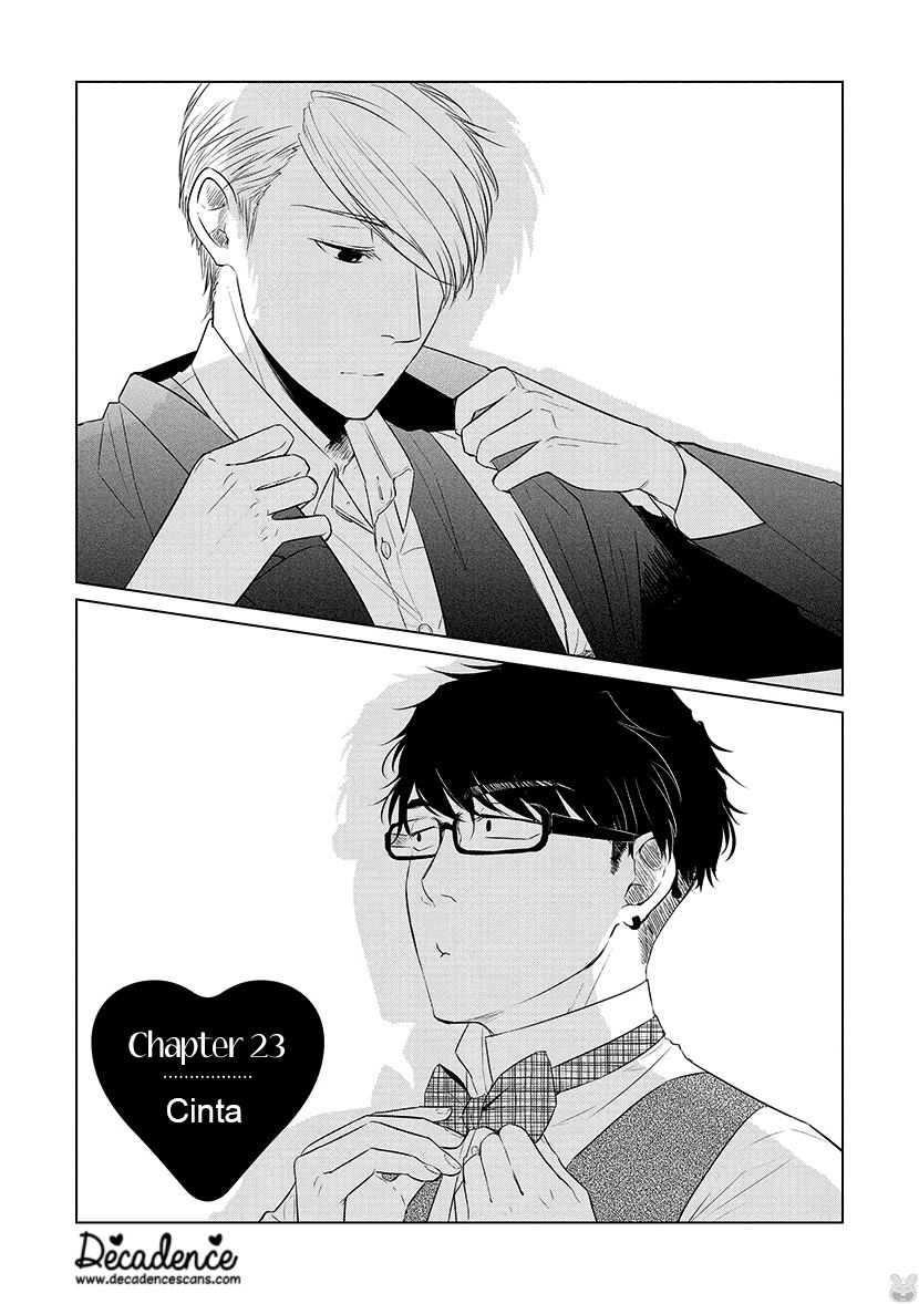 Baca  Koi to Yobu ni wa Kimochi Warui Chapter 23 Gambar 2