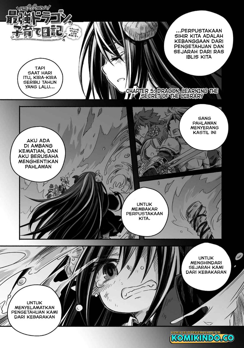 Parenting Diary Of The Strongest Dragon Who Suddenly Became A Dad Chapter 05 Gambar 3