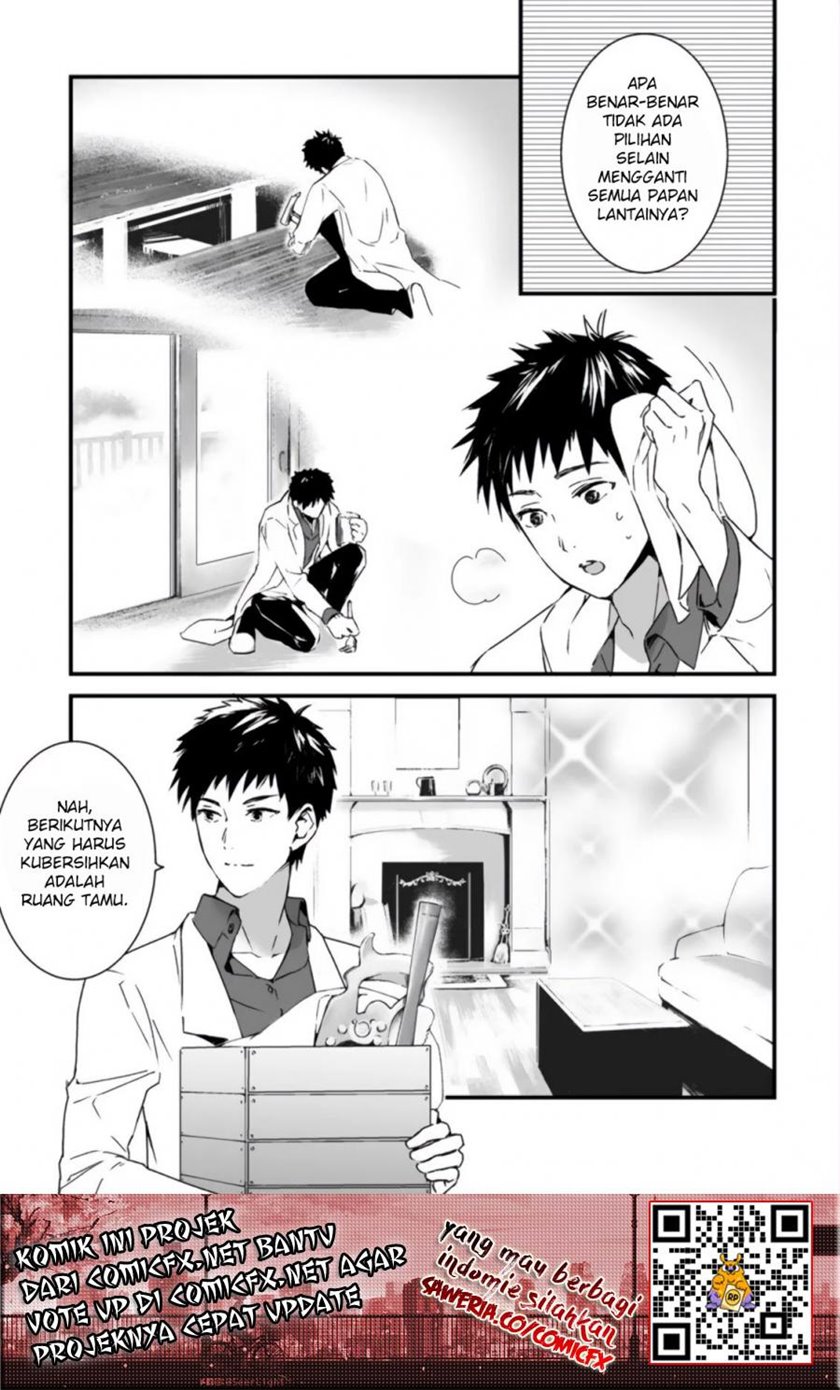 Hakui no Eiyuu Chapter 02.1 Gambar 8