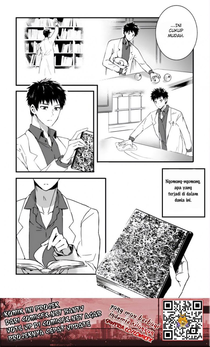 Hakui no Eiyuu Chapter 02.1 Gambar 9