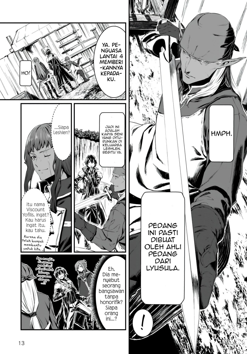 Sword Art Online: Progressive – Canon of the Golden Rule Chapter 01 Gambar 10