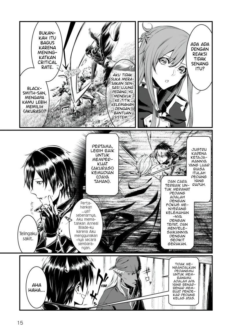 Sword Art Online: Progressive – Canon of the Golden Rule Chapter 01 Gambar 12
