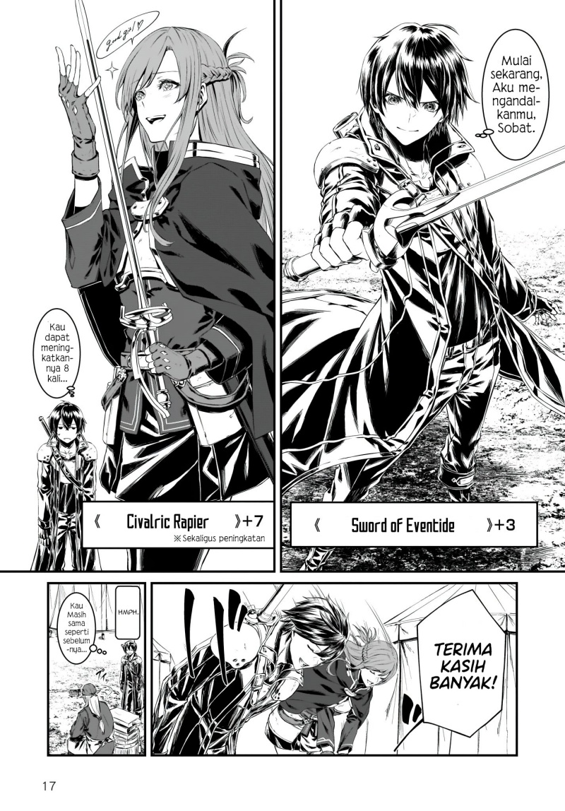 Sword Art Online: Progressive – Canon of the Golden Rule Chapter 01 Gambar 14