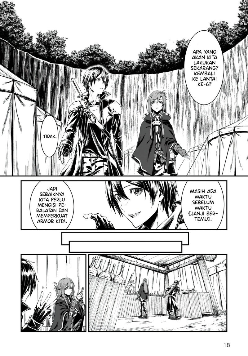 Sword Art Online: Progressive – Canon of the Golden Rule Chapter 01 Gambar 15