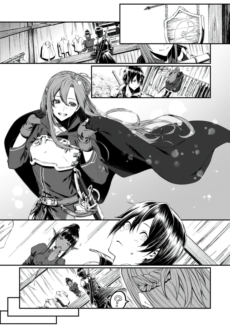 Sword Art Online: Progressive – Canon of the Golden Rule Chapter 01 Gambar 16