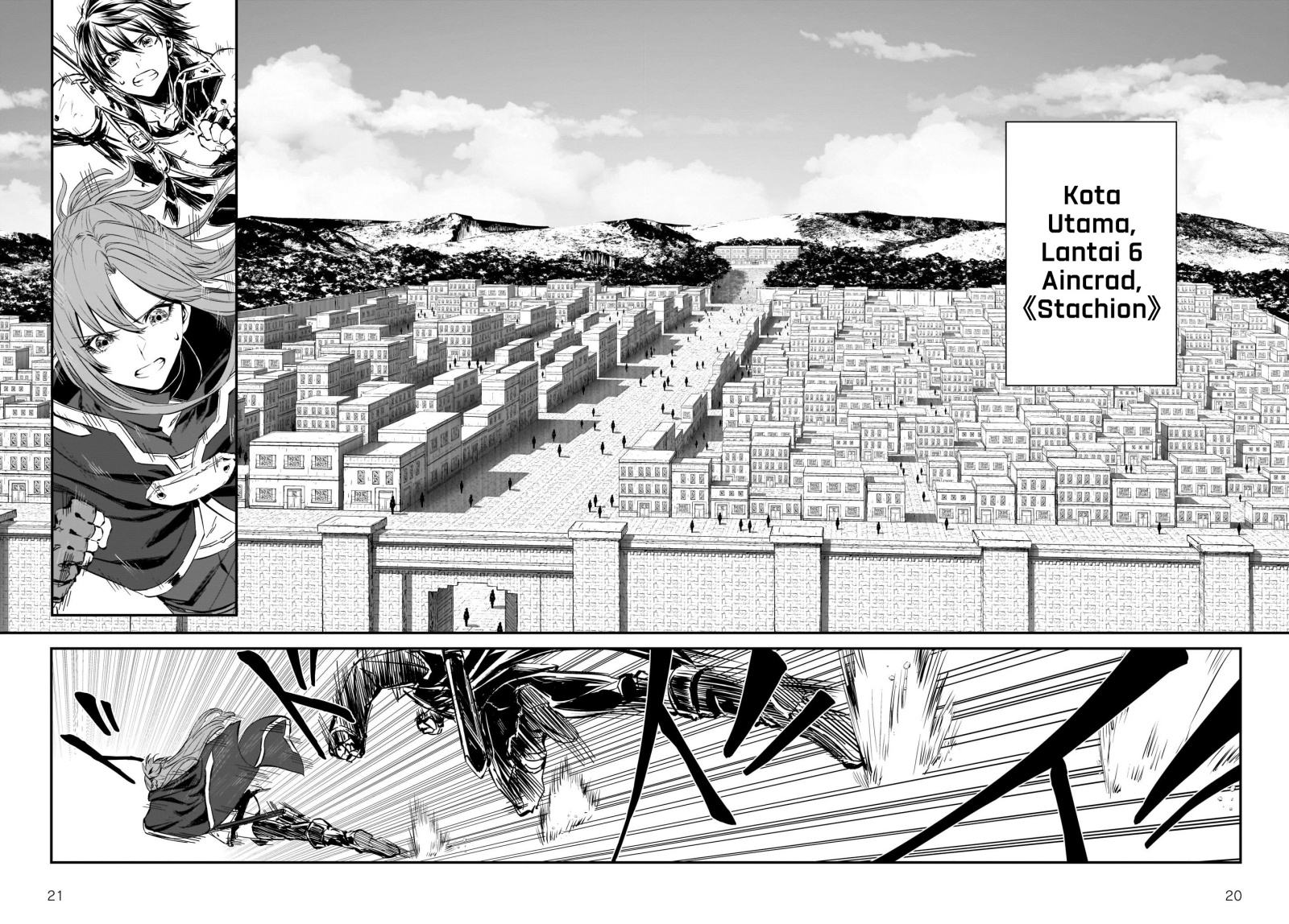 Sword Art Online: Progressive – Canon of the Golden Rule Chapter 01 Gambar 17