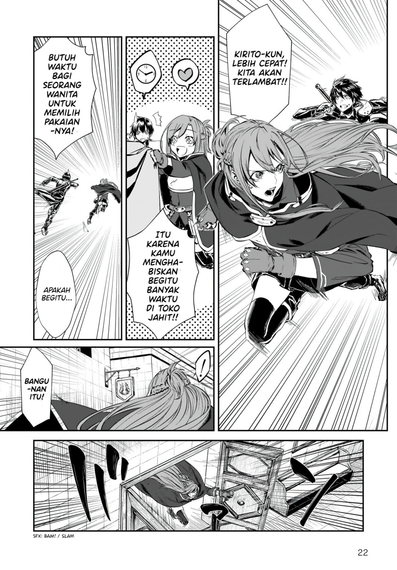 Sword Art Online: Progressive – Canon of the Golden Rule Chapter 01 Gambar 18