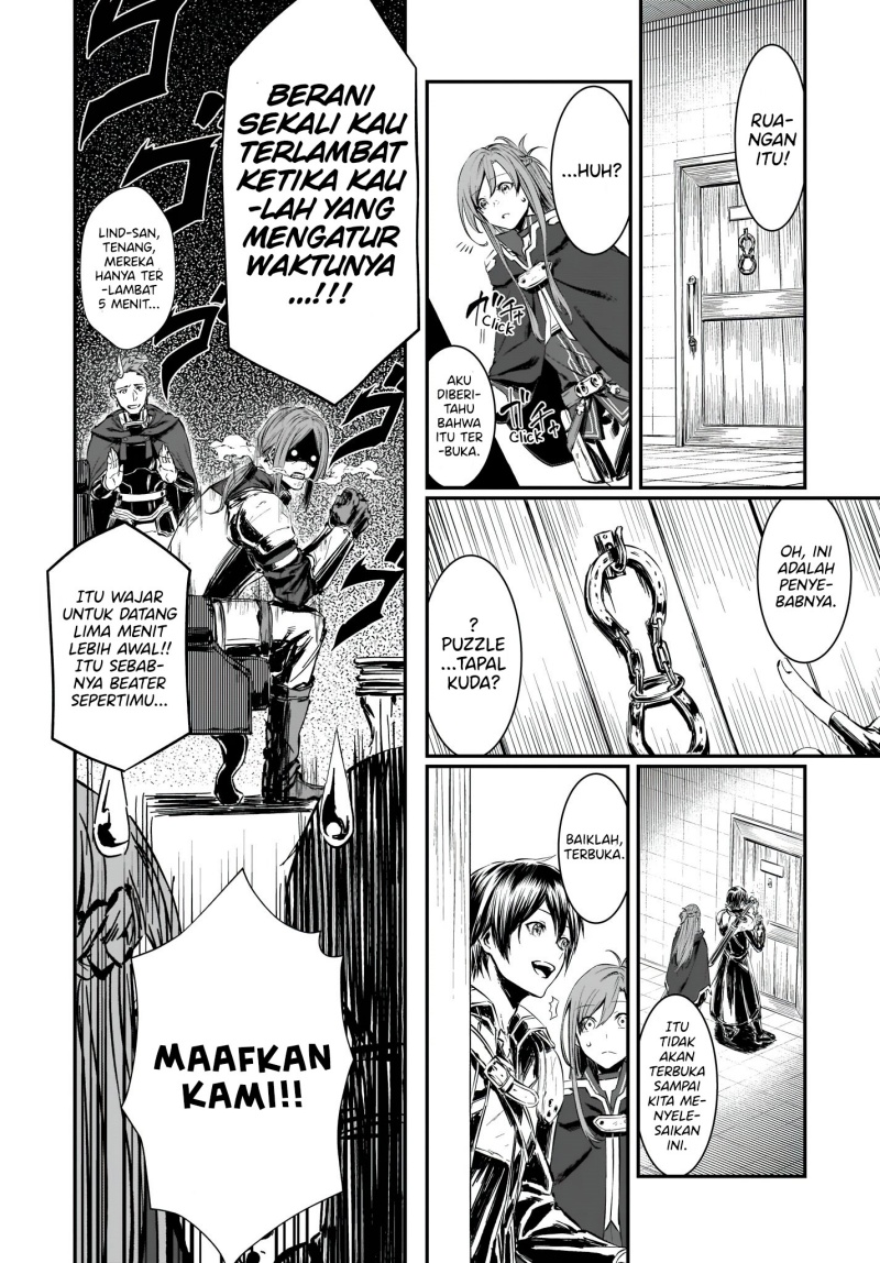 Sword Art Online: Progressive – Canon of the Golden Rule Chapter 01 Gambar 21