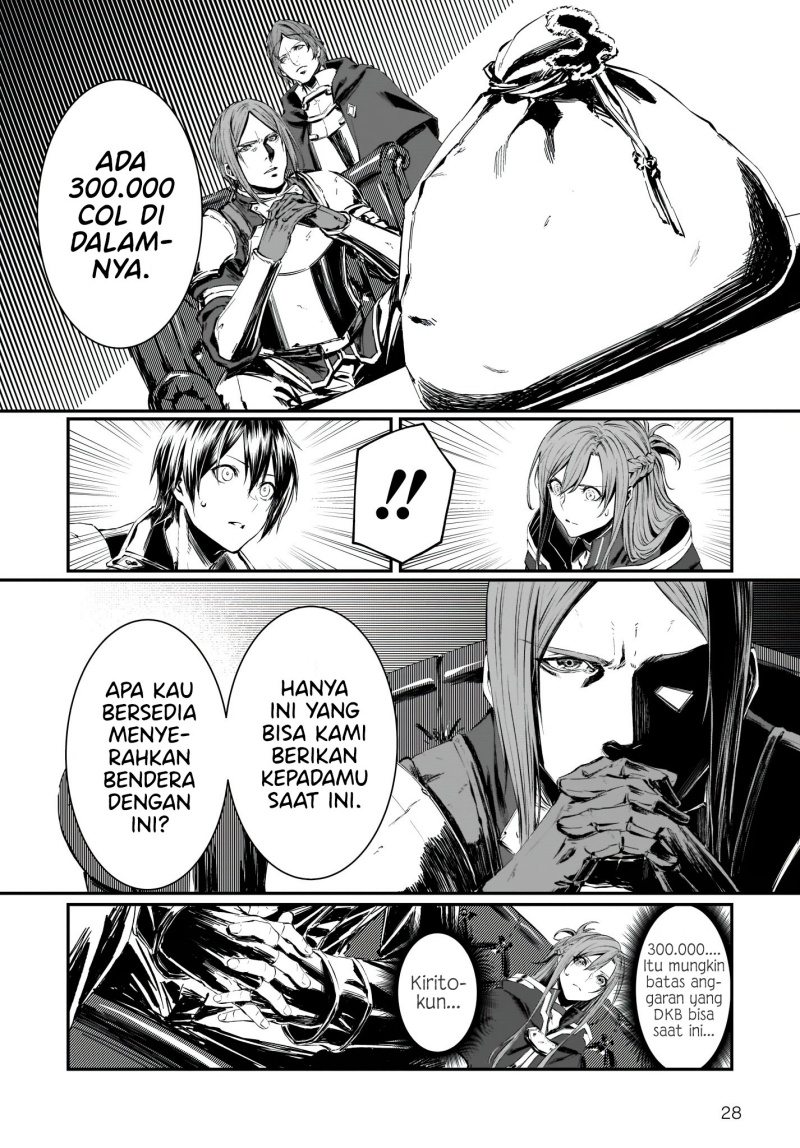 Sword Art Online: Progressive – Canon of the Golden Rule Chapter 01 Gambar 24