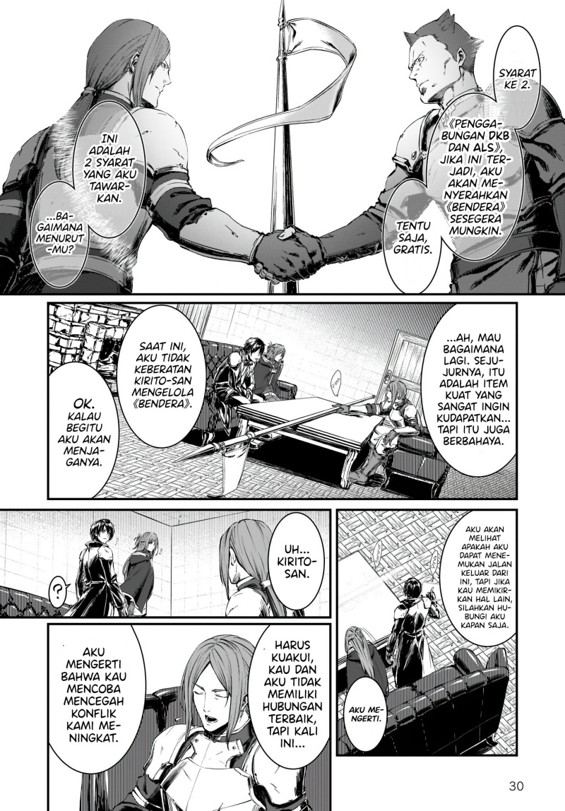 Sword Art Online: Progressive – Canon of the Golden Rule Chapter 01 Gambar 26