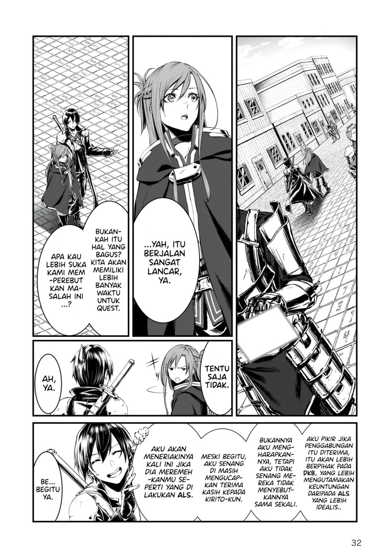 Sword Art Online: Progressive – Canon of the Golden Rule Chapter 01 Gambar 28