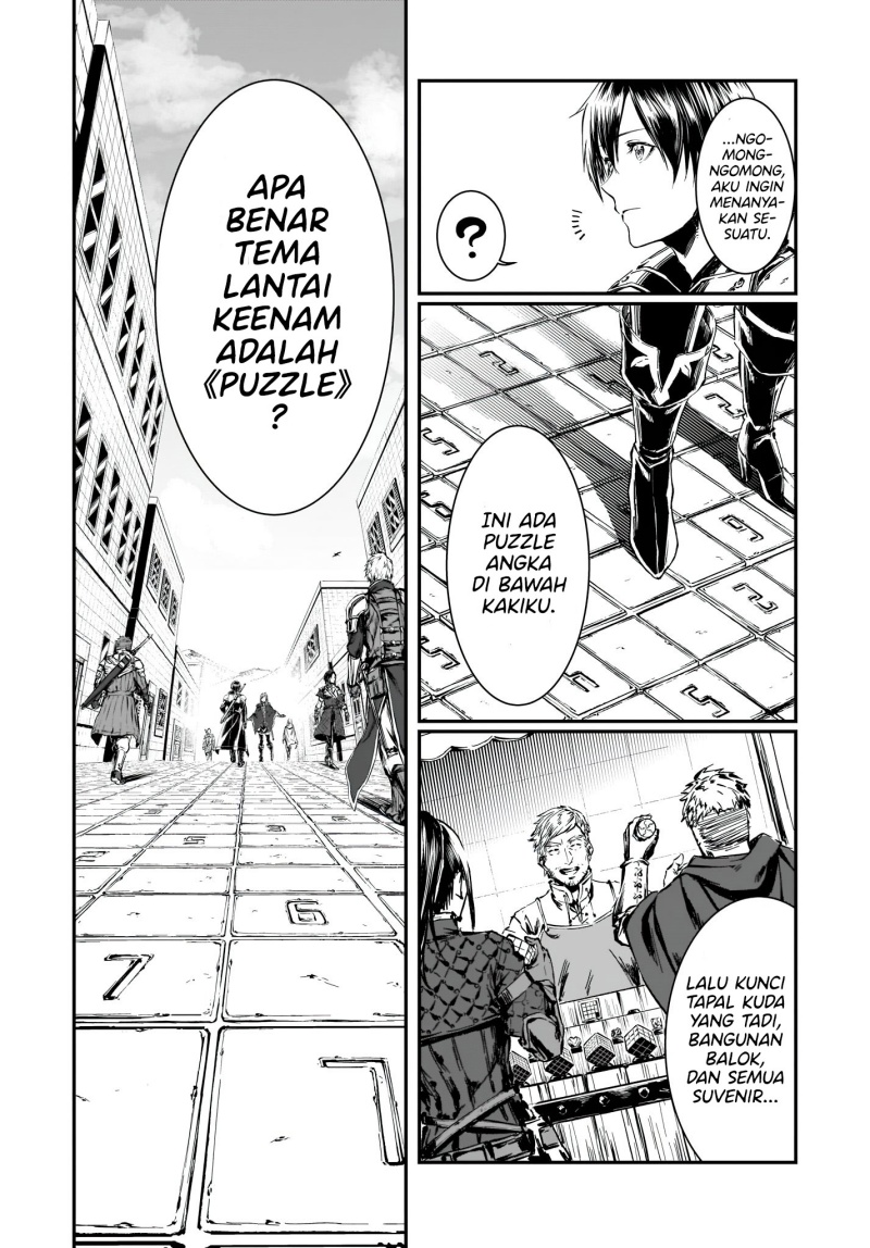Sword Art Online: Progressive – Canon of the Golden Rule Chapter 01 Gambar 29