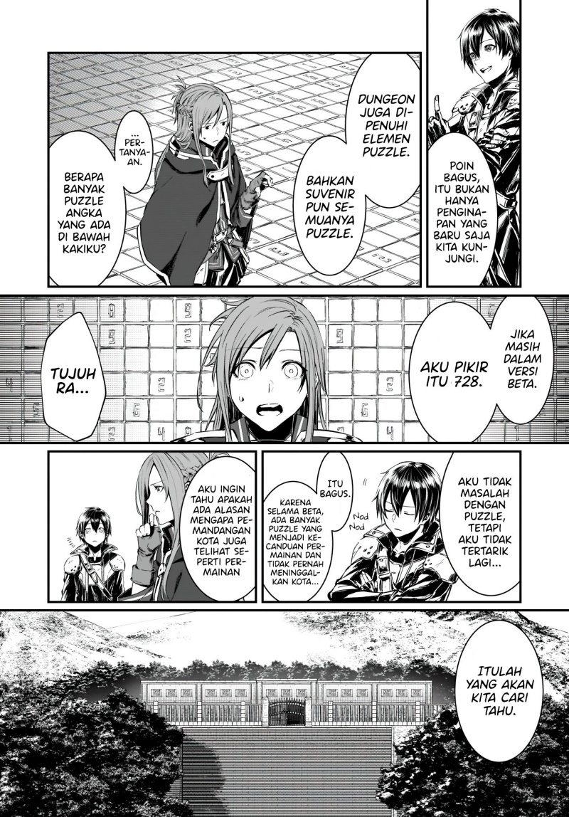 Sword Art Online: Progressive – Canon of the Golden Rule Chapter 01 Gambar 30