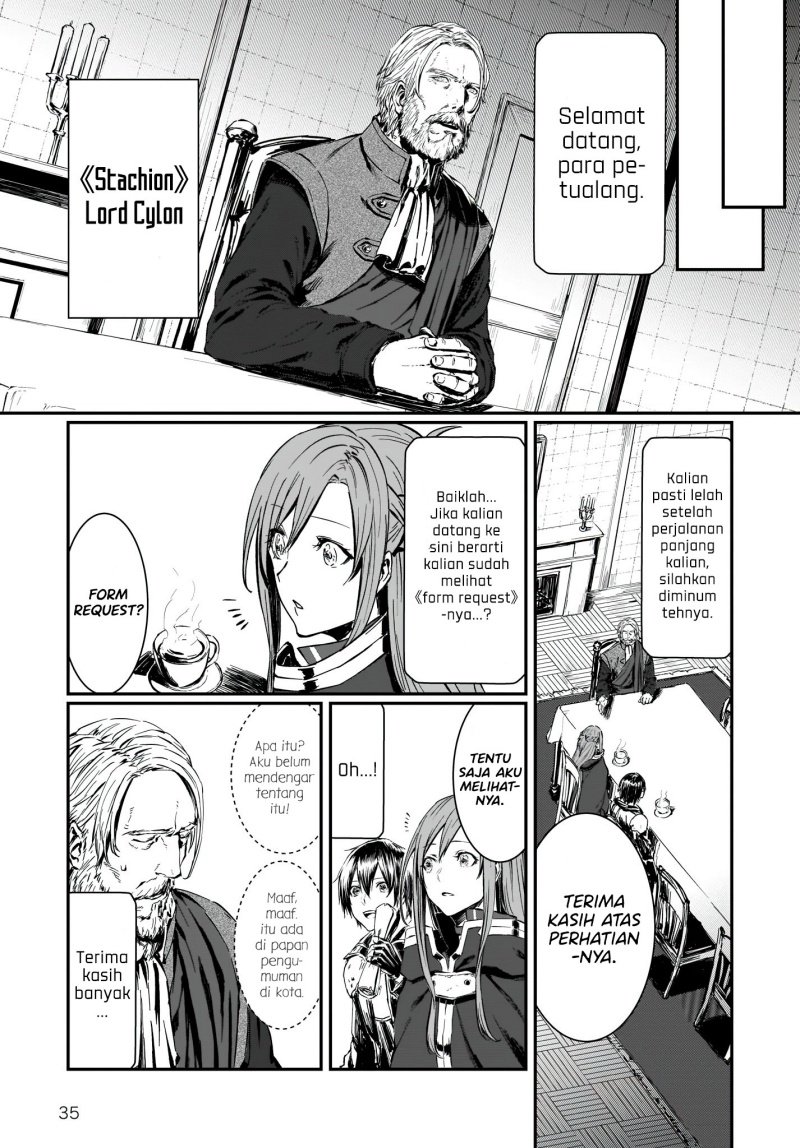 Sword Art Online: Progressive – Canon of the Golden Rule Chapter 01 Gambar 31