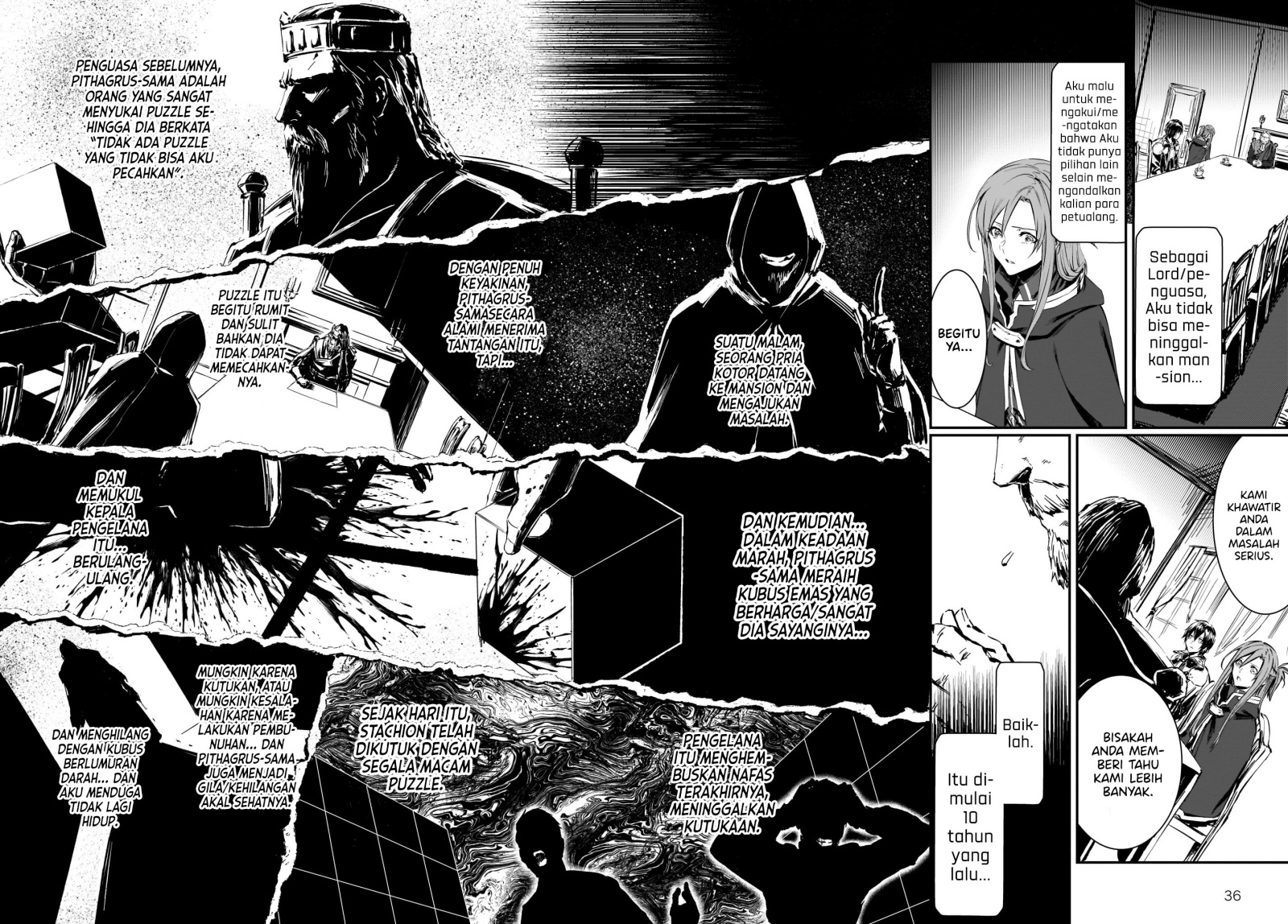 Sword Art Online: Progressive – Canon of the Golden Rule Chapter 01 Gambar 32