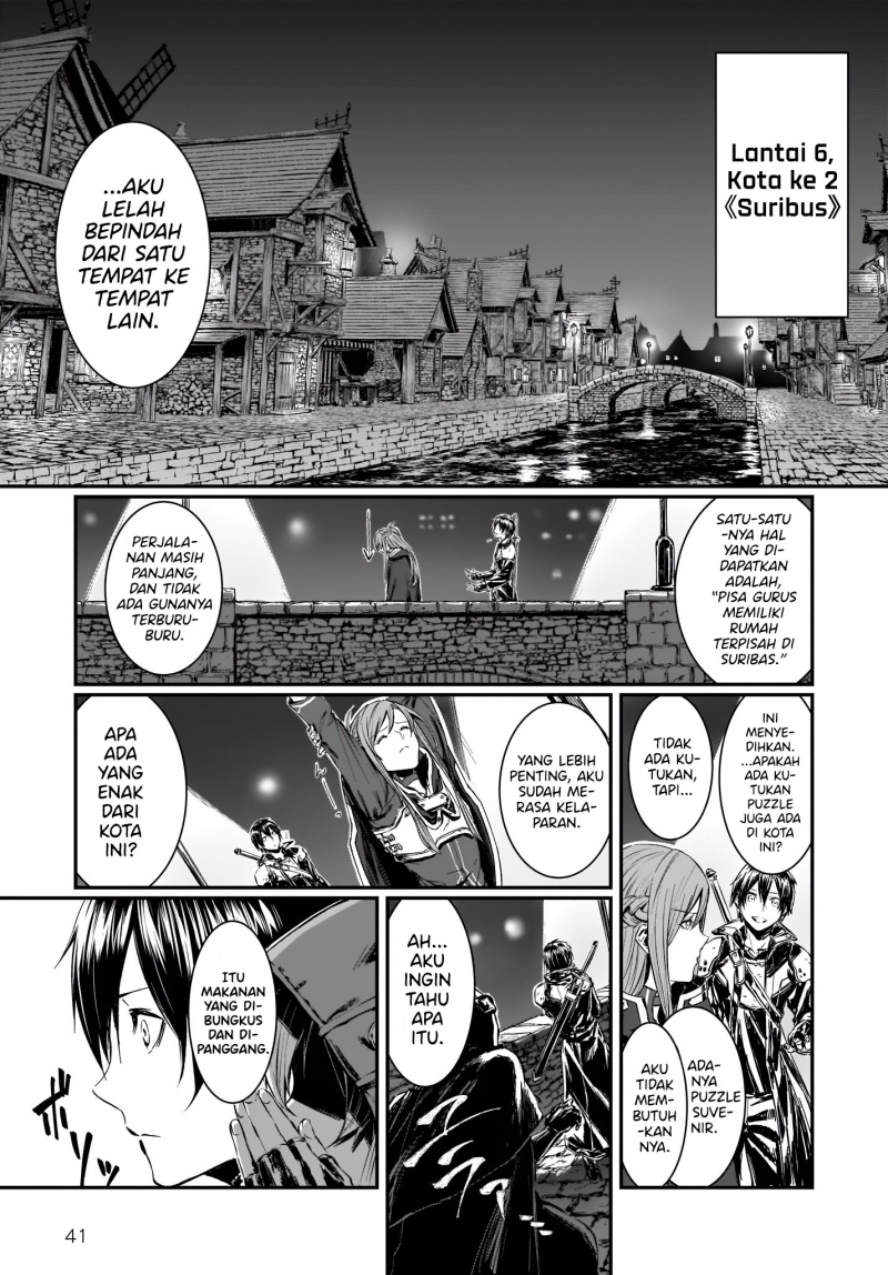 Sword Art Online: Progressive – Canon of the Golden Rule Chapter 01 Gambar 36