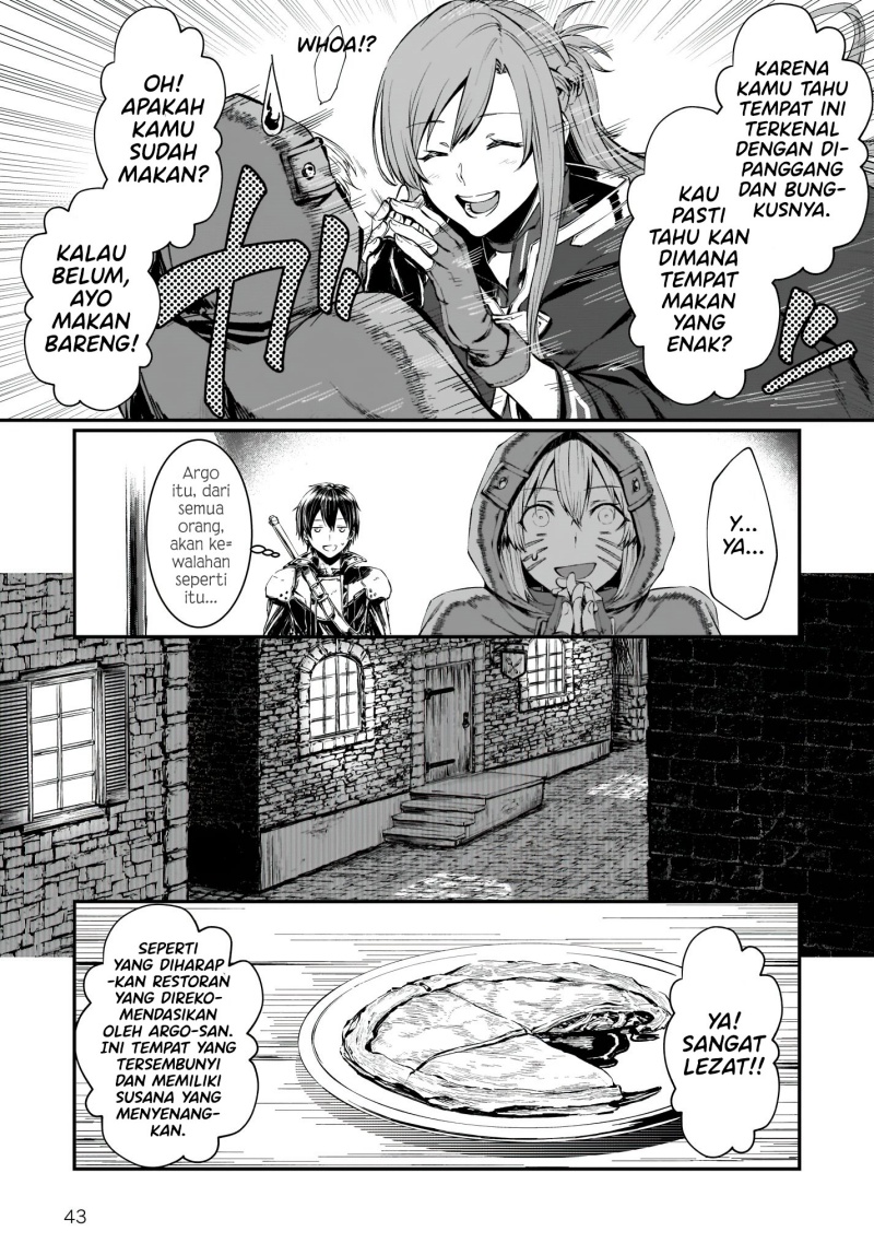 Sword Art Online: Progressive – Canon of the Golden Rule Chapter 01 Gambar 38