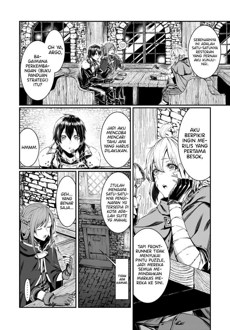 Sword Art Online: Progressive – Canon of the Golden Rule Chapter 01 Gambar 39