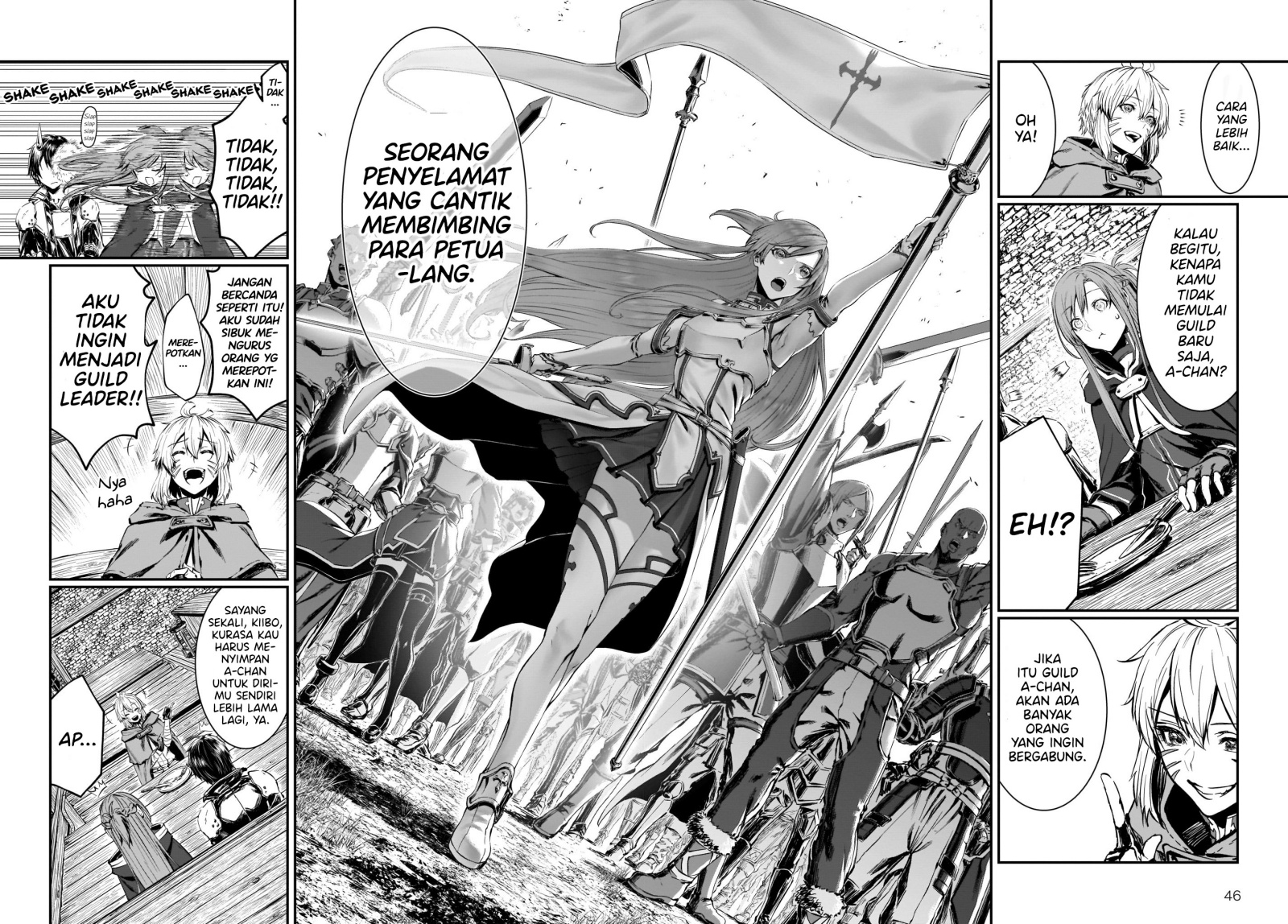 Sword Art Online: Progressive – Canon of the Golden Rule Chapter 01 Gambar 41