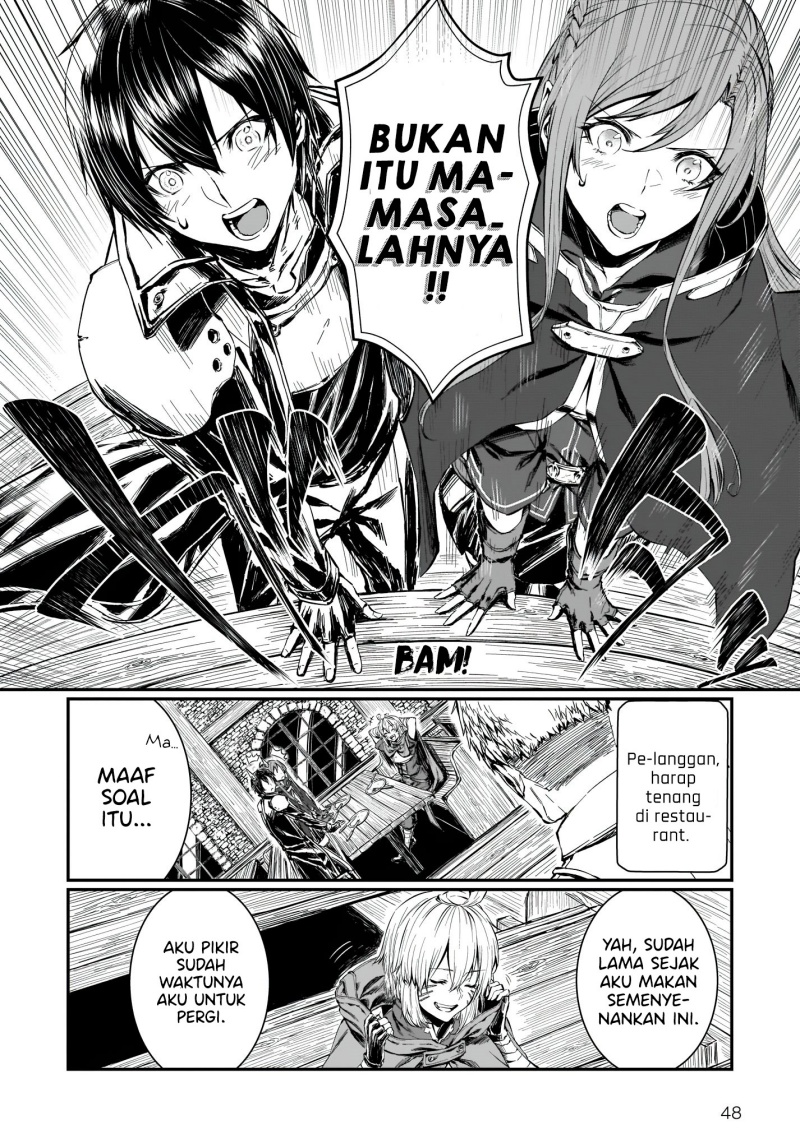 Sword Art Online: Progressive – Canon of the Golden Rule Chapter 01 Gambar 42