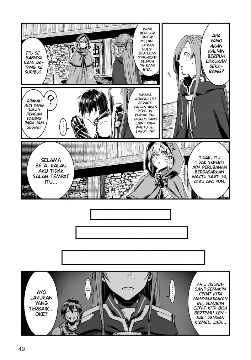 Sword Art Online: Progressive – Canon of the Golden Rule Chapter 01 Gambar 43
