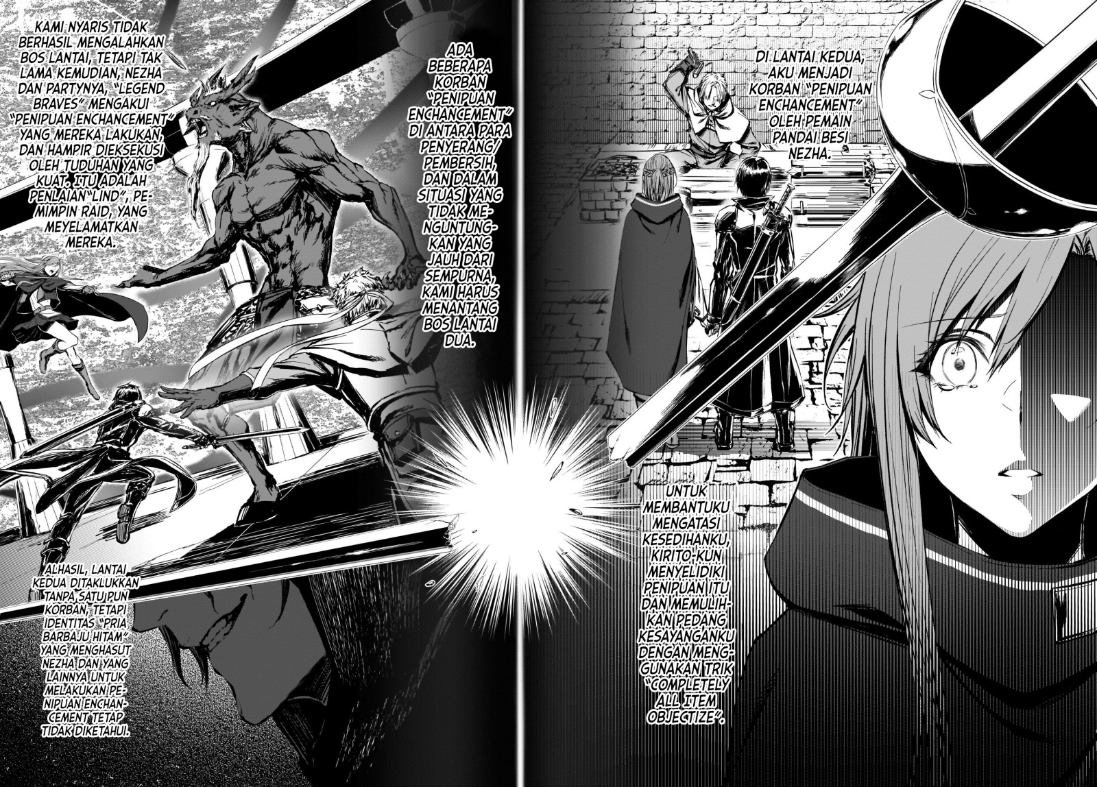 Sword Art Online: Progressive – Canon of the Golden Rule Chapter 01 Gambar 5