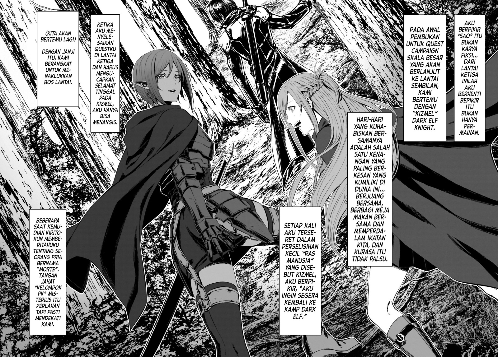 Sword Art Online: Progressive – Canon of the Golden Rule Chapter 01 Gambar 6
