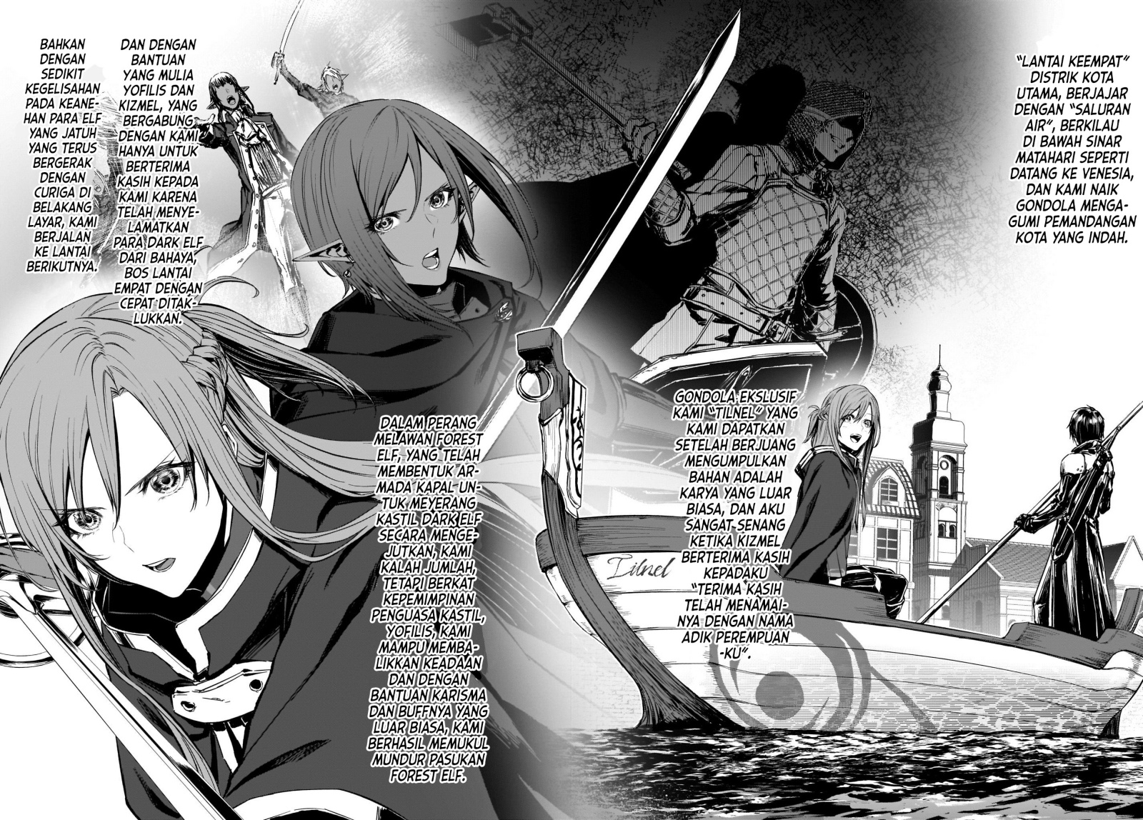Sword Art Online: Progressive – Canon of the Golden Rule Chapter 01 Gambar 7