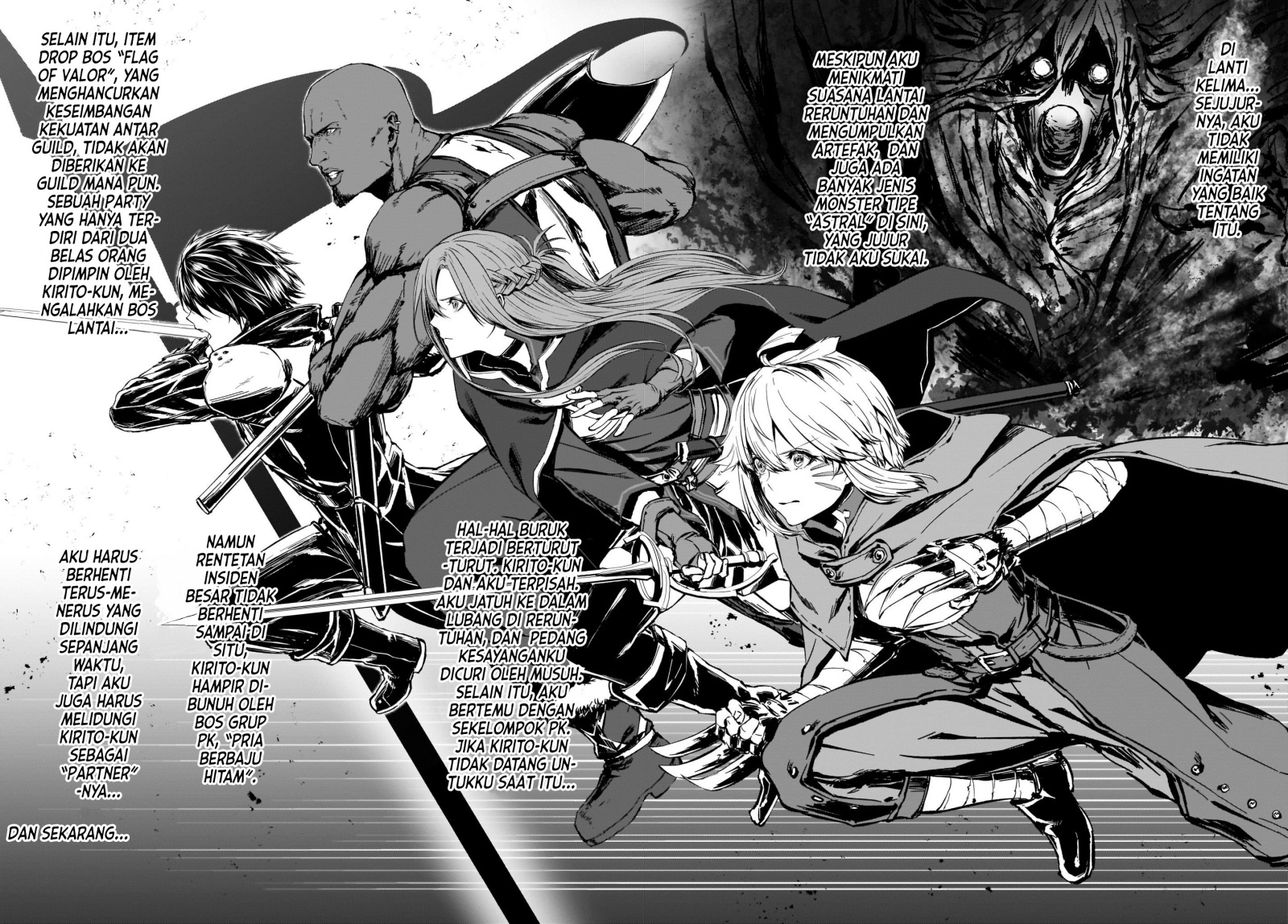 Sword Art Online: Progressive – Canon of the Golden Rule Chapter 01 Gambar 8