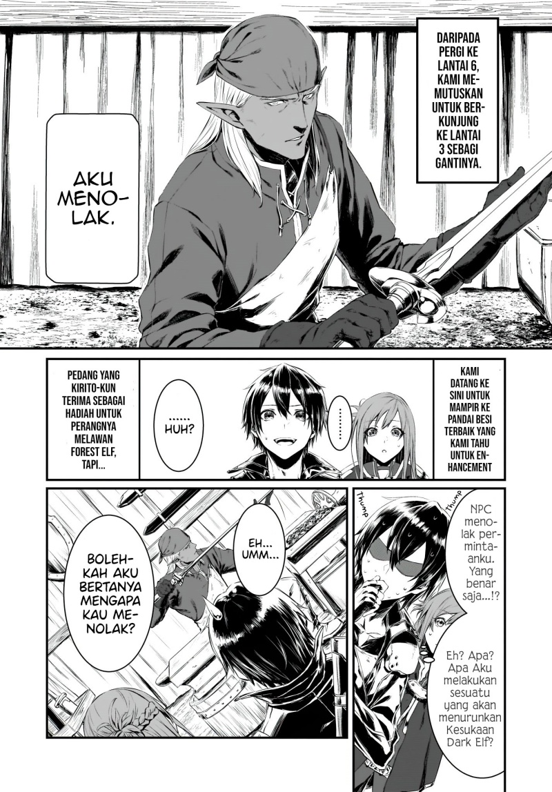 Sword Art Online: Progressive – Canon of the Golden Rule Chapter 01 Gambar 9