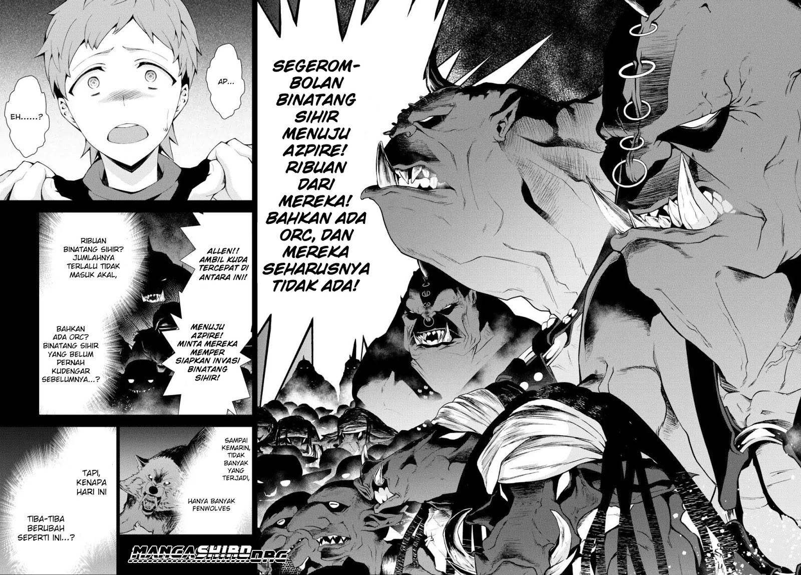 Isekai Cheat Majutsushi Chapter 19 Gambar 6