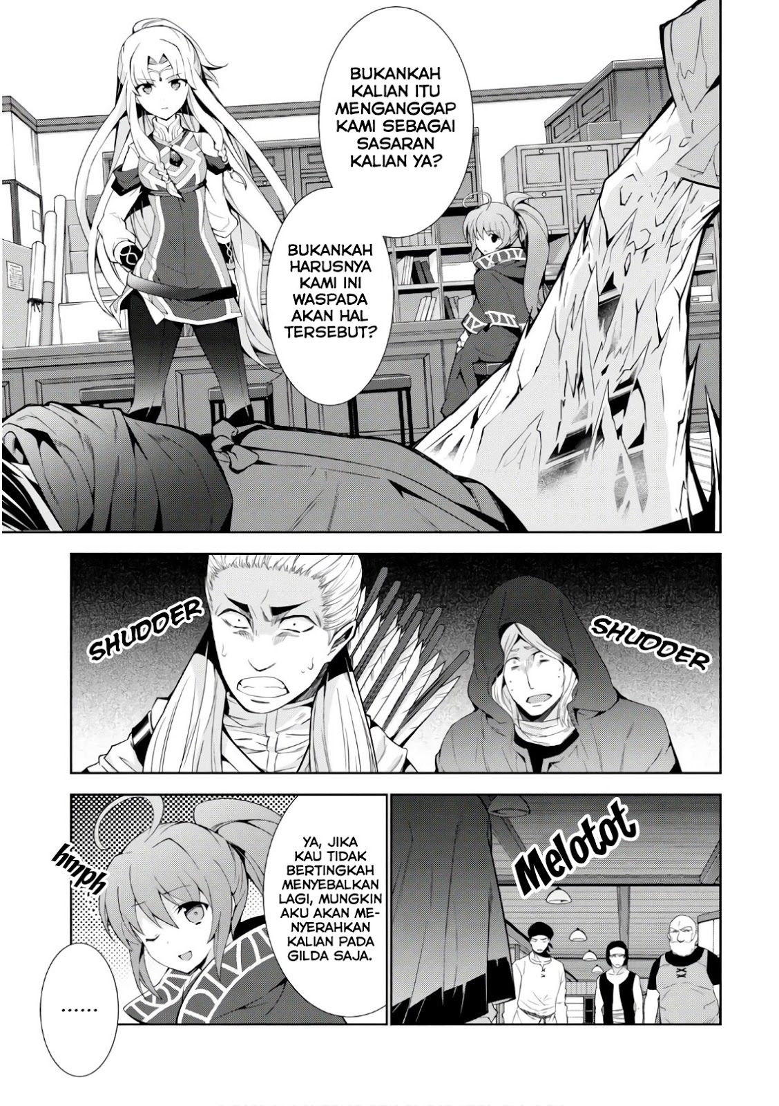 Isekai Cheat Majutsushi Chapter 17 Gambar 33
