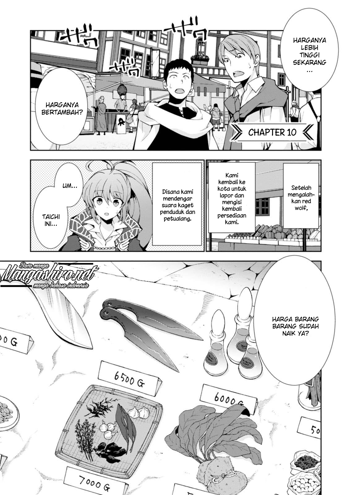 Baca Komik Isekai Cheat Majutsushi Chapter 10 Gambar 1