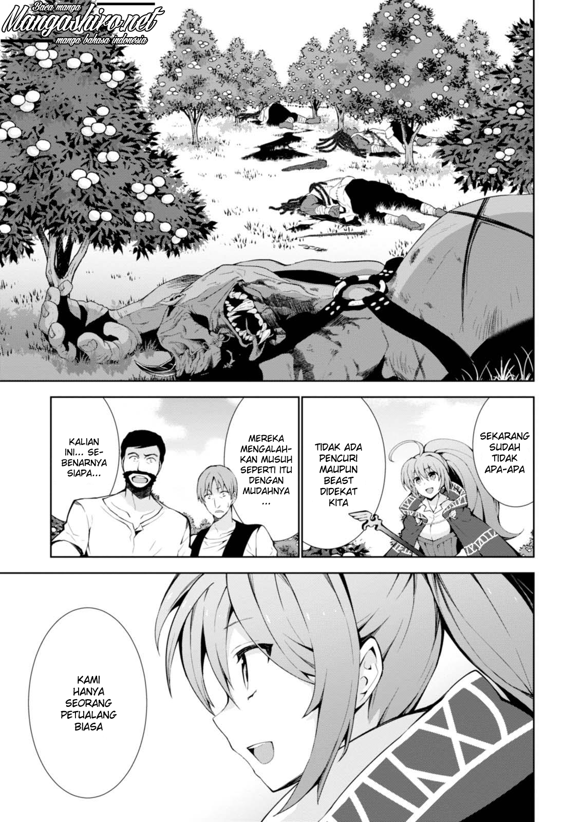 Isekai Cheat Majutsushi Chapter 10 Gambar 22