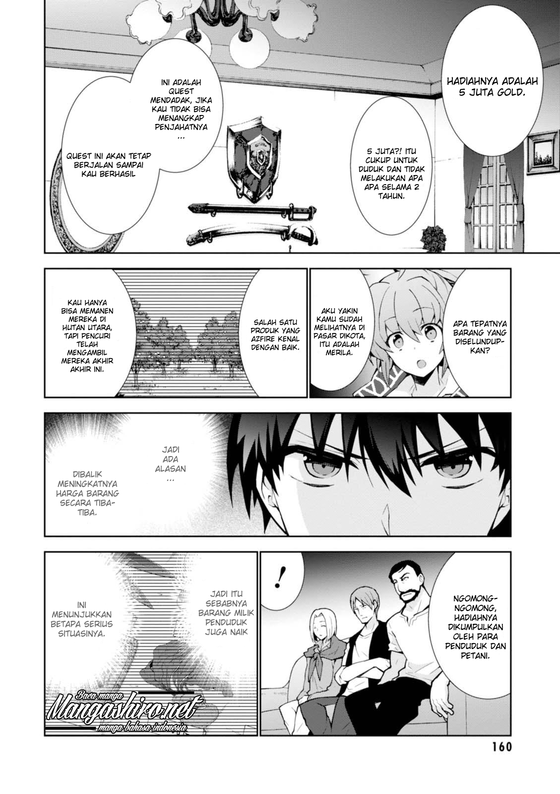 Isekai Cheat Majutsushi Chapter 10 Gambar 8