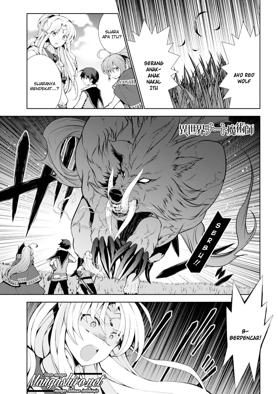 Baca Komik Isekai Cheat Majutsushi Chapter 09 Gambar 1