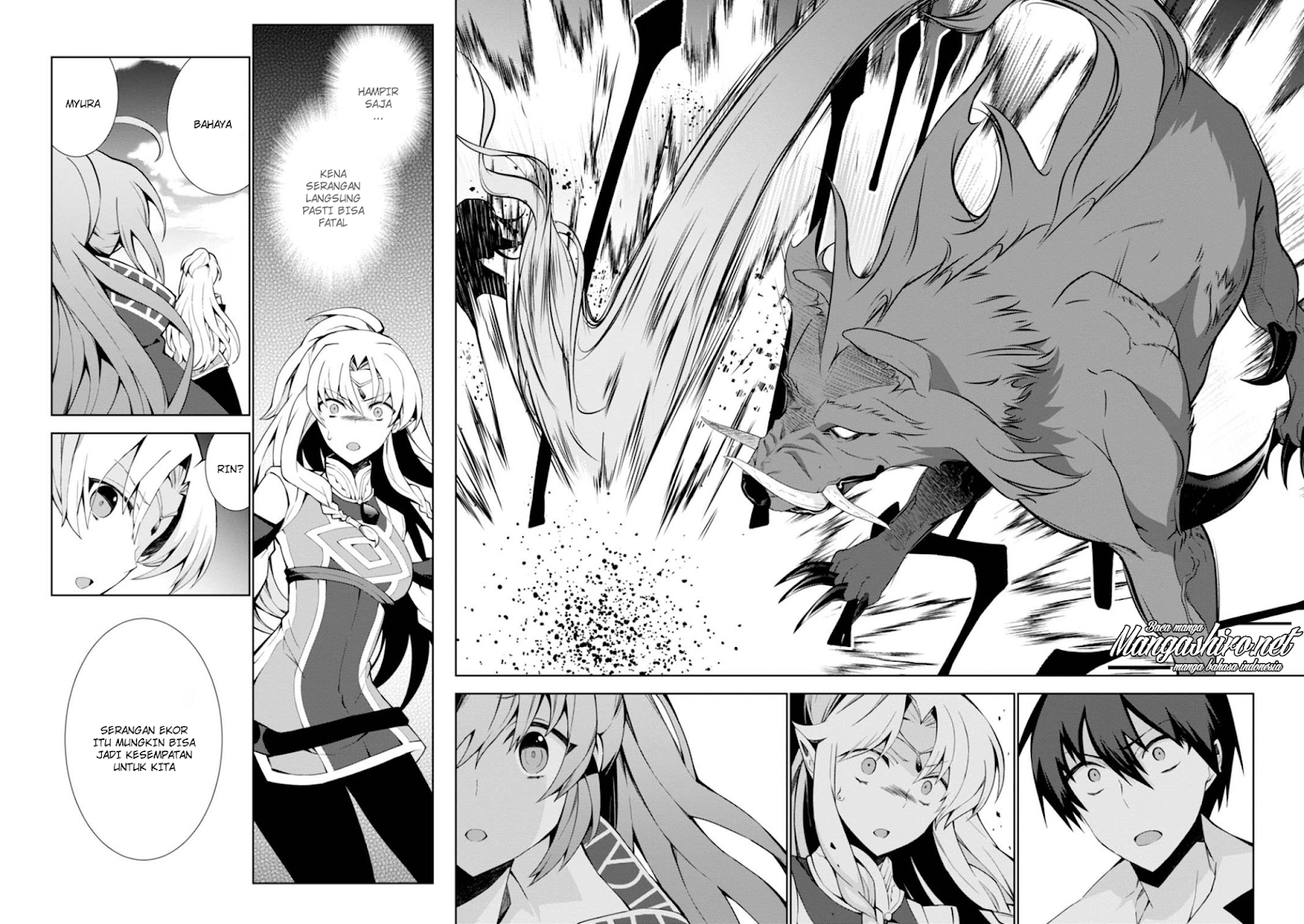 Isekai Cheat Majutsushi Chapter 09 Gambar 12