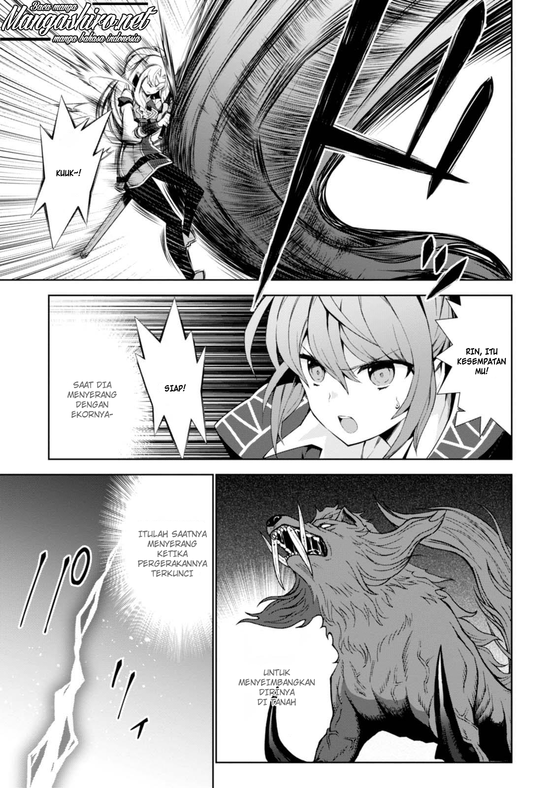 Isekai Cheat Majutsushi Chapter 09 Gambar 16