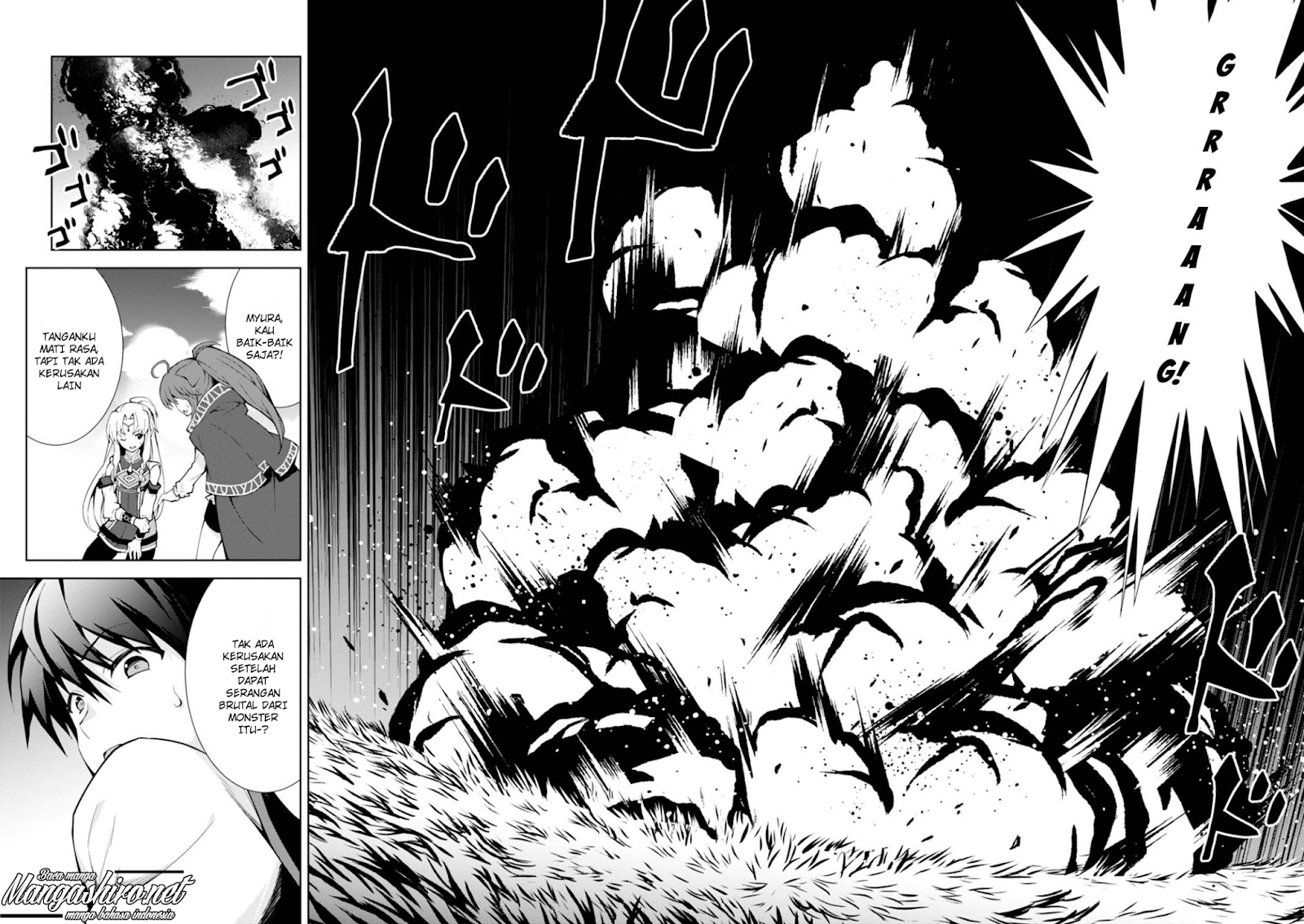 Isekai Cheat Majutsushi Chapter 09 Gambar 20