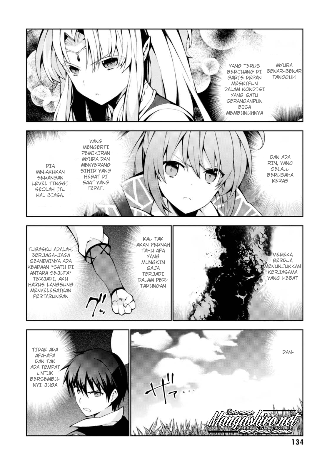 Isekai Cheat Majutsushi Chapter 09 Gambar 21