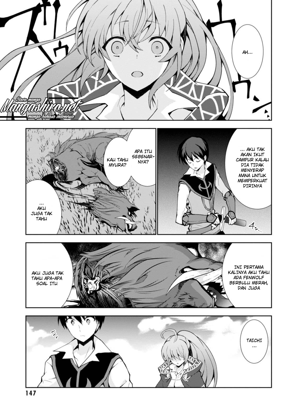 Isekai Cheat Majutsushi Chapter 09 Gambar 29