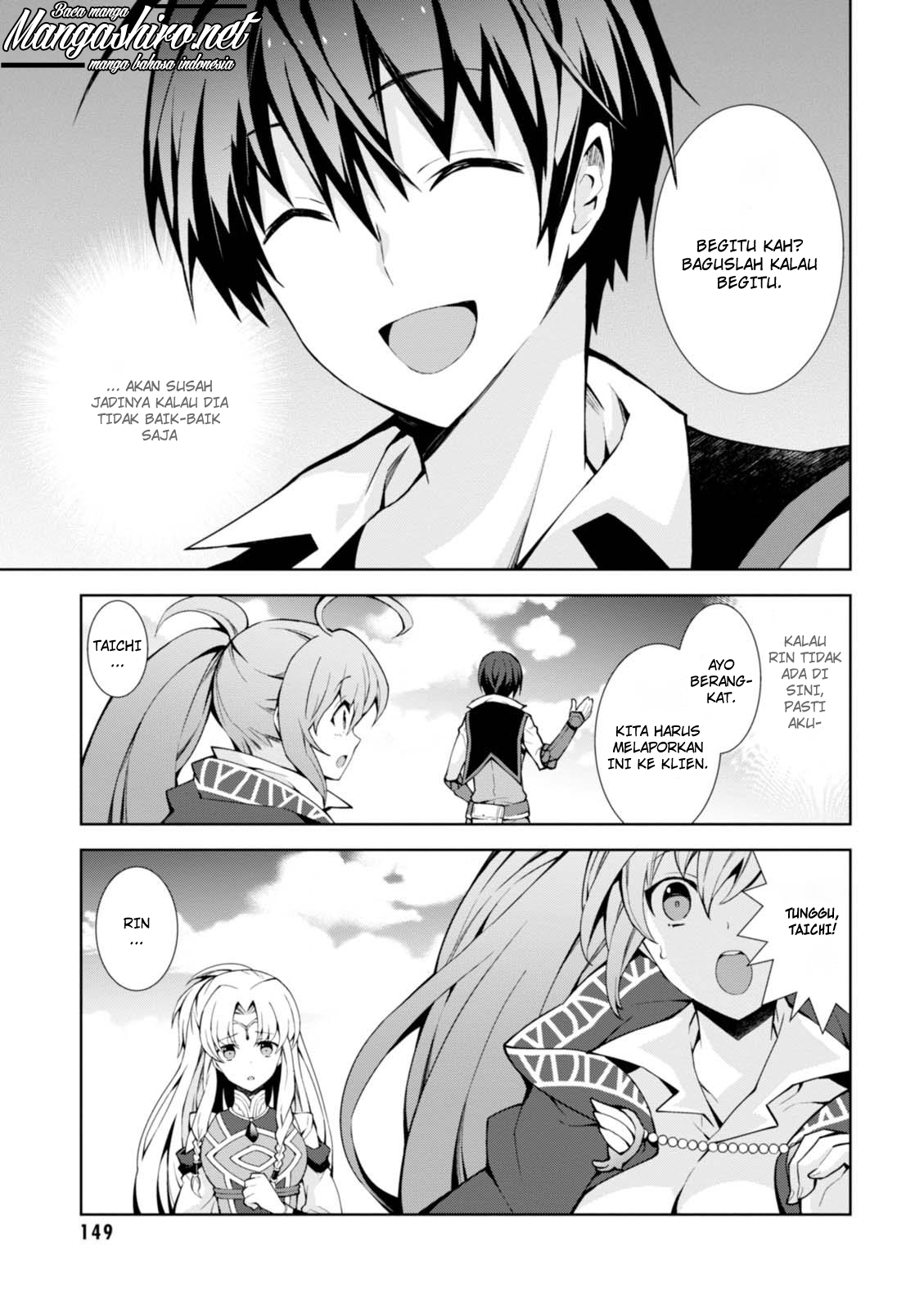 Isekai Cheat Majutsushi Chapter 09 Gambar 31