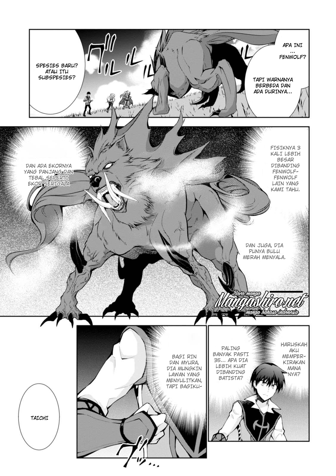 Isekai Cheat Majutsushi Chapter 09 Gambar 5